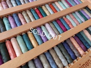 画像10: アンティークAckermann巻き糸ケース