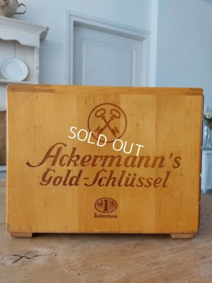 画像3: アンティークAckermann巻き糸ケース