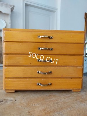 画像5: アンティークAckermann巻き糸ケース