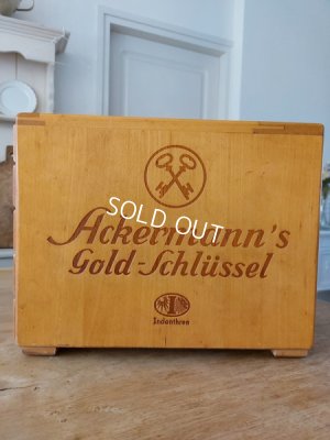 画像6: アンティークAckermann巻き糸ケース