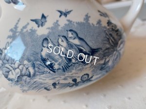 画像7: BFKボッホ小鳥柄ピッチャー