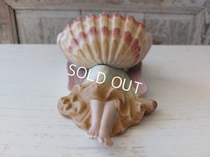 画像8: アンティークビスクエンジェル聖水盤