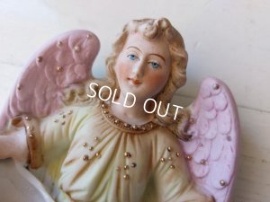 画像2: アンティークビスクエンジェル聖水盤