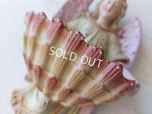 画像3: アンティークビスクエンジェル聖水盤