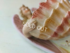 画像5: アンティークビスクエンジェル聖水盤