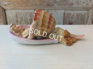 画像12: アンティークビスクエンジェル聖水盤