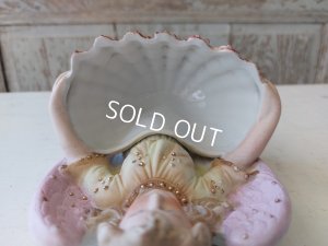 画像6: アンティークビスクエンジェル聖水盤