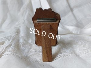 画像6: モシュリンヌすみれ柄小さなフォトスタンド