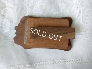 画像9: モシュリンヌすみれ柄小さなフォトスタンド