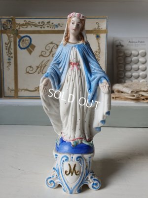 画像3: アンティークビスクマリア像