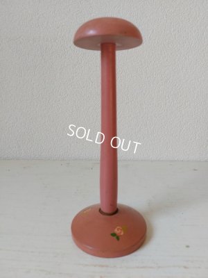 画像3: アンティークローズ柄ハットスタンド