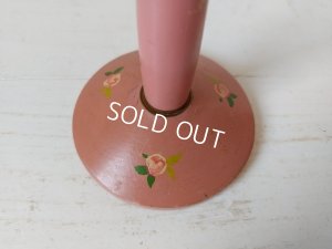 画像5: アンティークローズ柄ハットスタンド