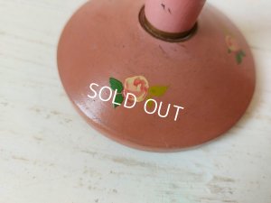 画像6: アンティークローズ柄ハットスタンド