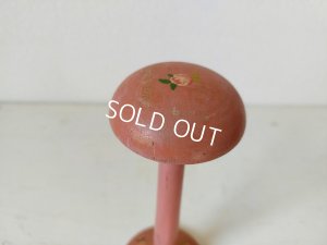 画像8: アンティークローズ柄ハットスタンド