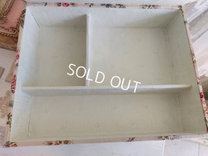 画像11: アンティークカルトナージュドロワー