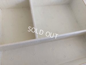 画像12: アンティークカルトナージュドロワー