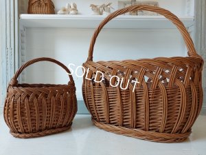 画像11: アンティークチャイルドバスケット