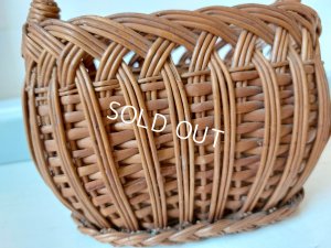 画像6: アンティークチャイルドバスケット