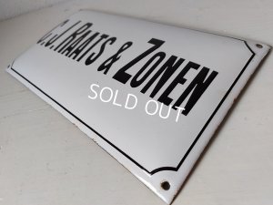 画像2: アンティークホーローサインボード