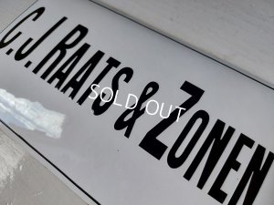 画像5: アンティークホーローサインボード