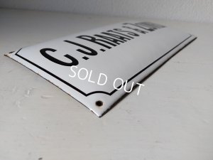 画像7: アンティークホーローサインボード