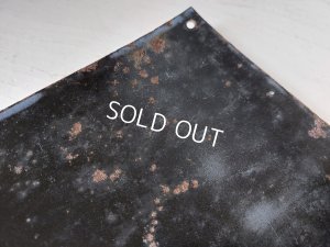 画像9: アンティークホーローサインボード