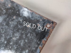 画像10: アンティークホーローサインボード