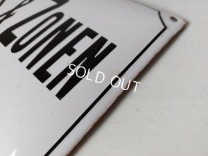 画像11: アンティークホーローサインボード