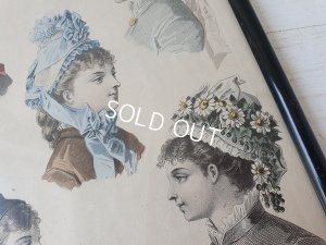 画像3: アンティークファッションモード画フレーム