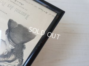 画像9: アンティークファッションモード画フレーム