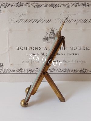 画像3: アンティーク小さなリボンフォトスタンド