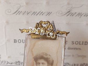 画像5: アンティーク小さなリボンフォトスタンド