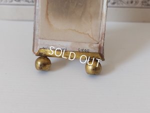 画像7: アンティーク小さなリボンフォトスタンド