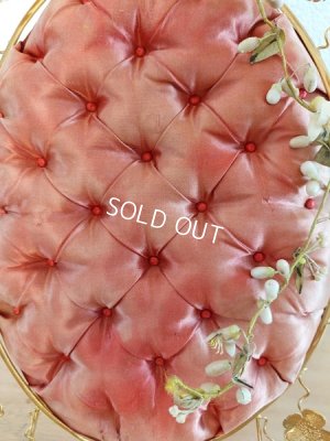 画像9: アンティークグローブドマリエクッション付スタンド