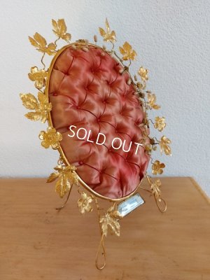 画像4: アンティークグローブドマリエクッション付スタンド