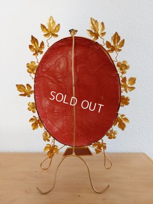 画像6: アンティークグローブドマリエクッション付スタンド