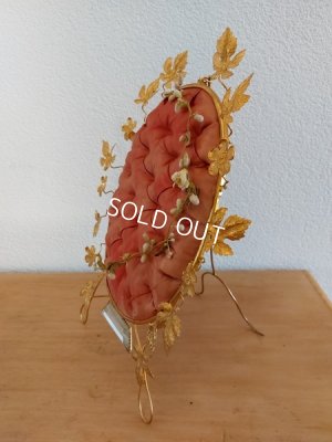 画像3: アンティークグローブドマリエクッション付スタンド