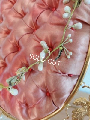 画像13: アンティークグローブドマリエクッション付スタンド