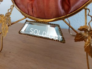 画像17: アンティークグローブドマリエクッション付スタンド