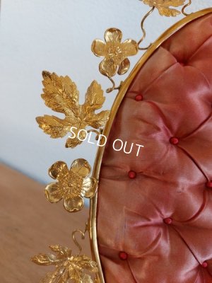 画像5: アンティークグローブドマリエクッション付スタンド