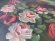 画像5: アンティークローズ花かご柄油絵
