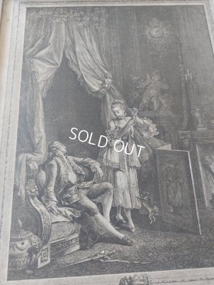 画像2: アンティークエンジェルと貴婦人画