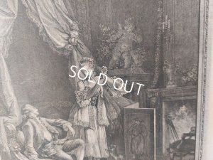 画像3: アンティークエンジェルと貴婦人画