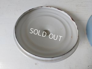 画像9: Japyローズとパンジー柄ホーローペイル