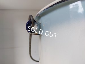 画像14: Japyローズとパンジー柄ホーローペイル