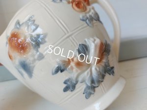 画像3: ディゴワンサルグミンヌローズレリーフピッチャー