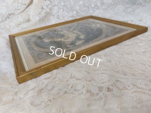 画像11: 貴婦人とエンジェルのリトグラフ画