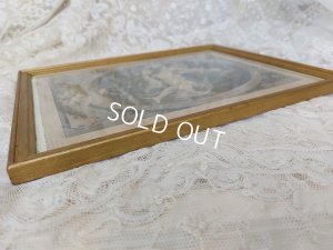 画像12: 貴婦人とエンジェルのリトグラフ画