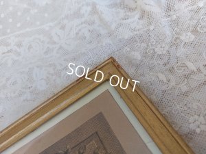 画像7: 貴婦人とエンジェルのリトグラフ画