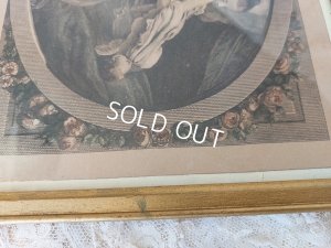 画像5: 貴婦人とエンジェルのリトグラフ画